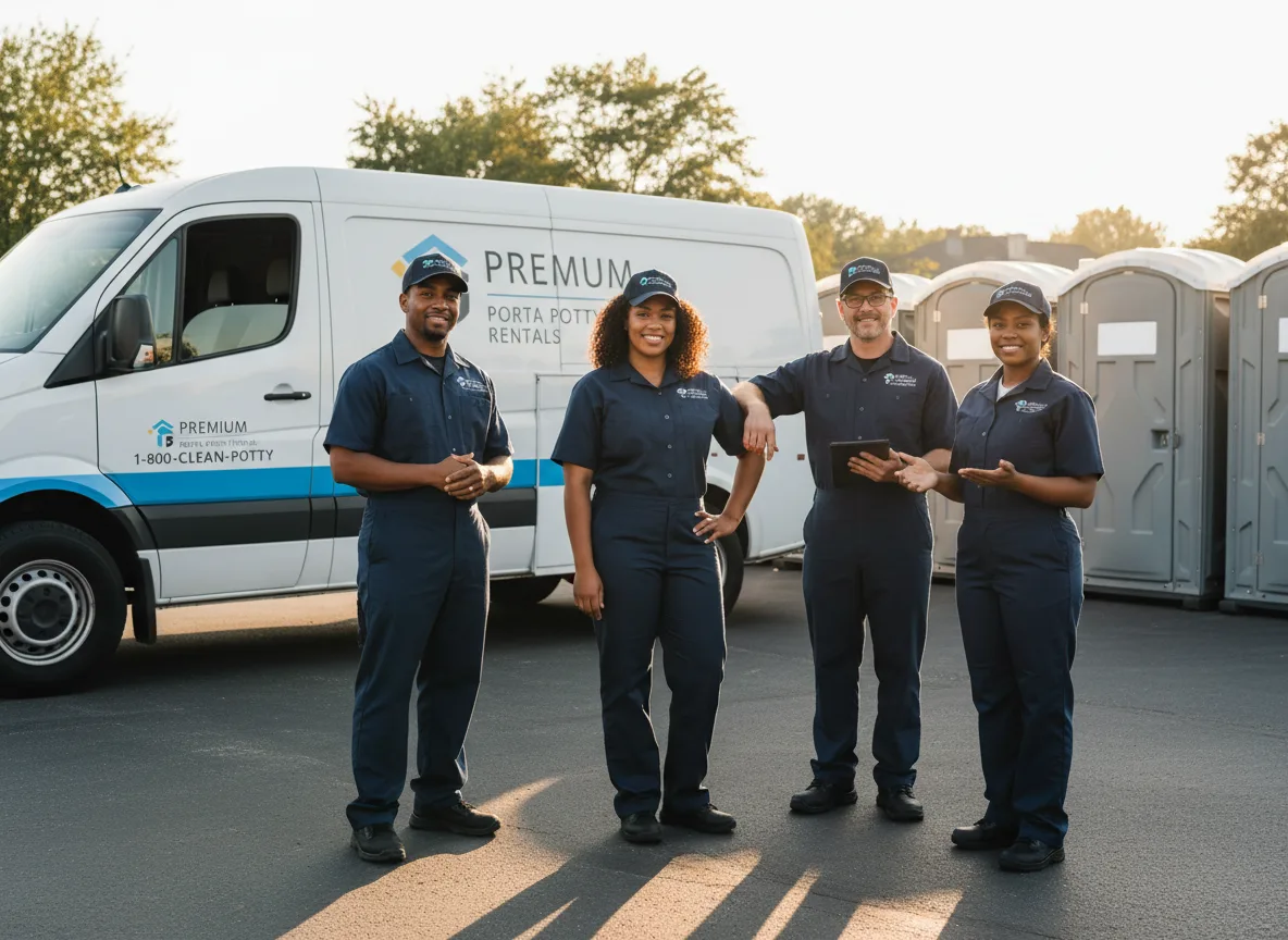 VIP Portable Toilets company in Toddville, MD